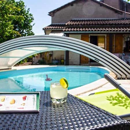 Saint-Benoit-de-CarmauxLa Petite Pierretteアパートメント エクステリア 写真